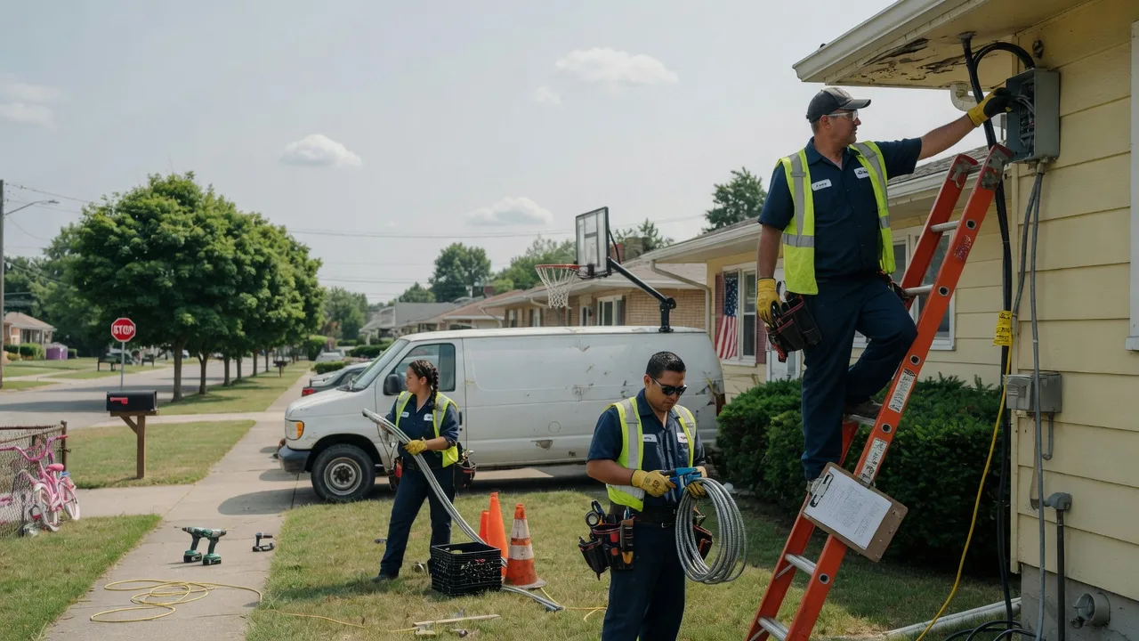 Licensed Electrician in Milroy, IN near me