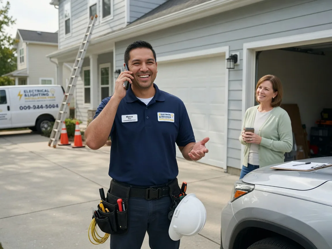Licensed Electrician Milroy, IN FAQs